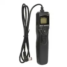 Minuterie de caméra SLR, déclencheur à distance pour Nikon D850 D810 D700 D500 D300 D200 D4 D2 F90