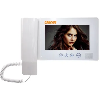 

Video Intercom CARCAM DW-714 with display 7 ''and аудиотрубкой