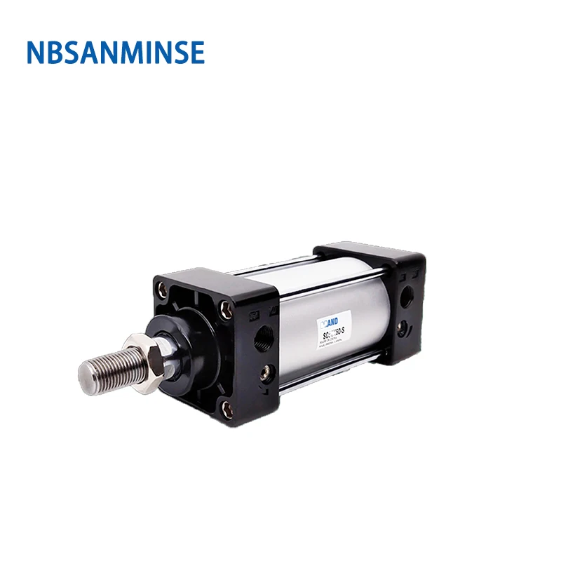 NBSANMINSE SC воздушный цилиндр ISO AIRTAC Тип пневматическая Автоматизация