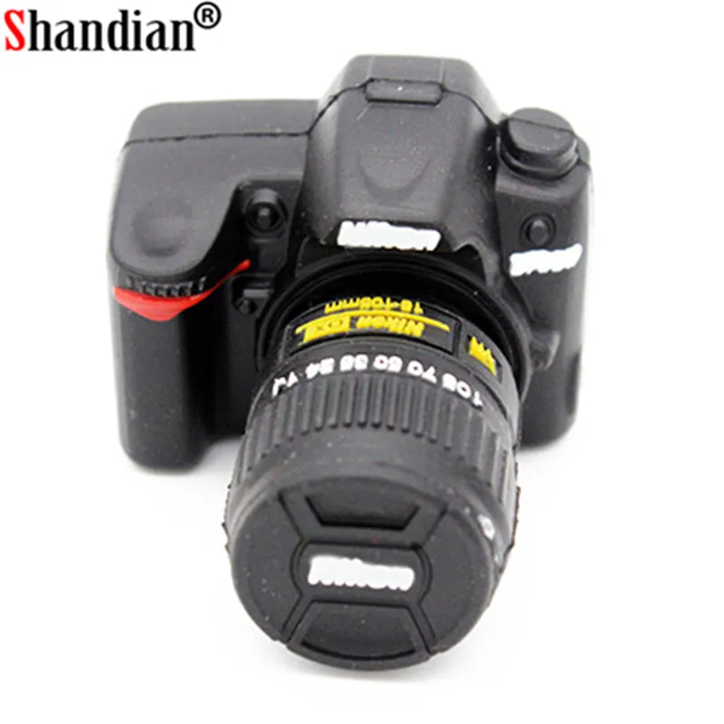 SHANDIAN Горячая Новая камера usb флэш-накопитель флеш-накопитель 4 ГБ 8 16 32 64 Гб карта