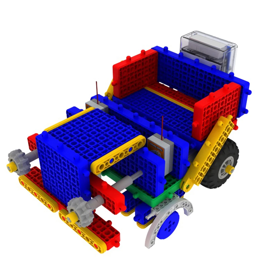 My Robot Time MRT 1 Brain A Набор цветных роботов для сборки обучающая игрушка робот