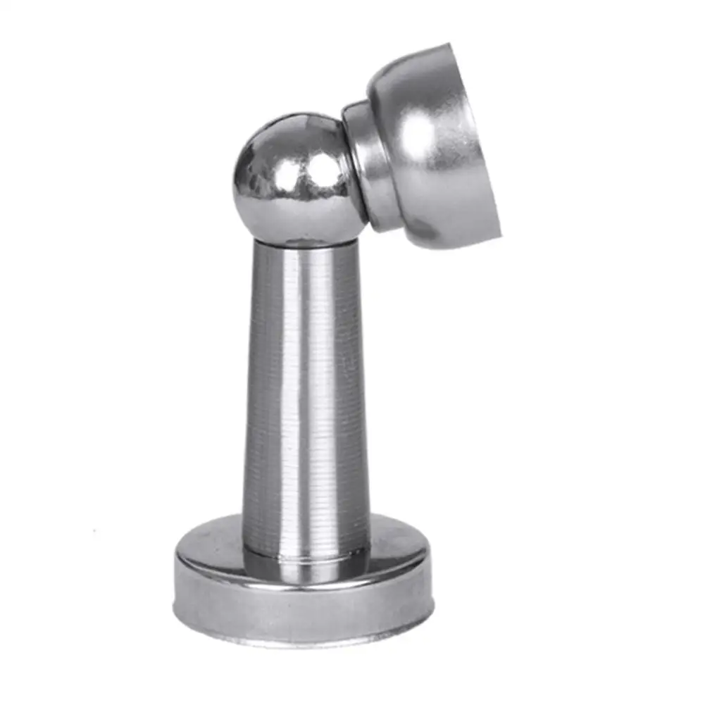 

Door Stopper Noiseless Door Hardware Locks Deur Stopper Stainless Steel Thickened Magnetic Doormagnet Door Holder Tope puerta