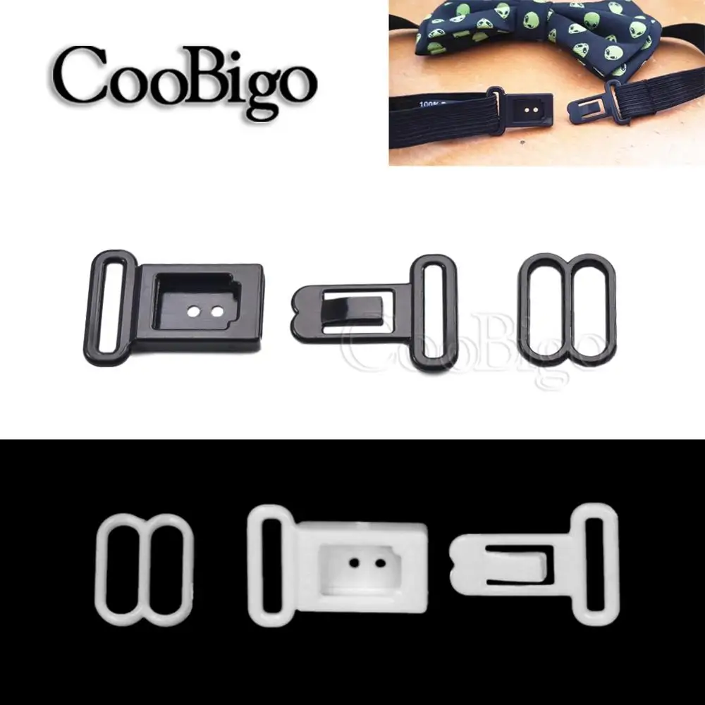 10 Cinghie Elastiche Regolabili Per Papillon Pre-annodato - Fascia Elastica Con Fibbia In Metallo Per Bambini E Adulti - Accessorio Matrimonio E Cerimonia - 2
