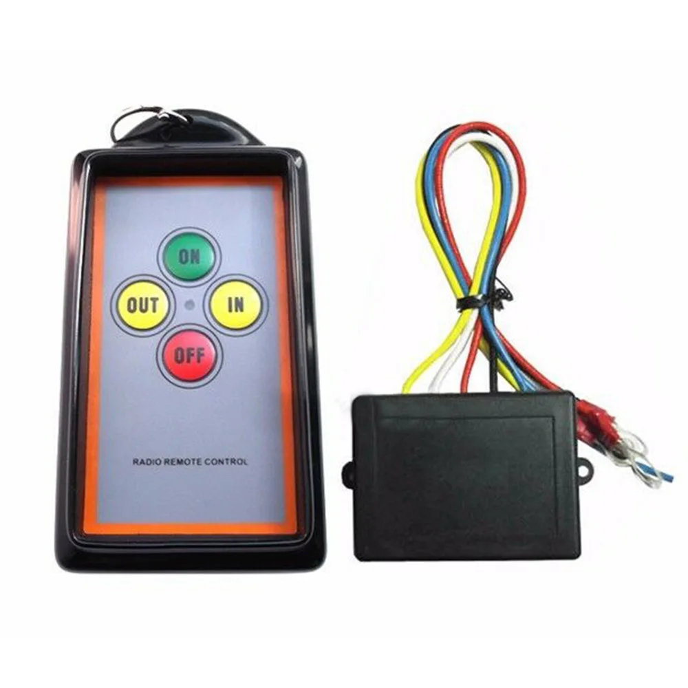 1 комплект беспроводной лебедки с пультом дистанционного управления защита от