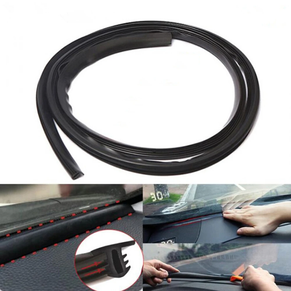 Car Windshield Panel Moulding Seal Strip Sticker For Hyundai Solaris I30 IX35 Tucson Accent Peugeot 207 208 508 406 206 307 407 |
