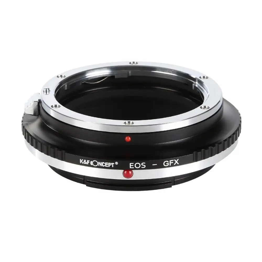 K &amp F Concept адаптер для Canon EOS EF Mount Lens камеры среднего формата Fuji GFX 50S 50R | Электроника