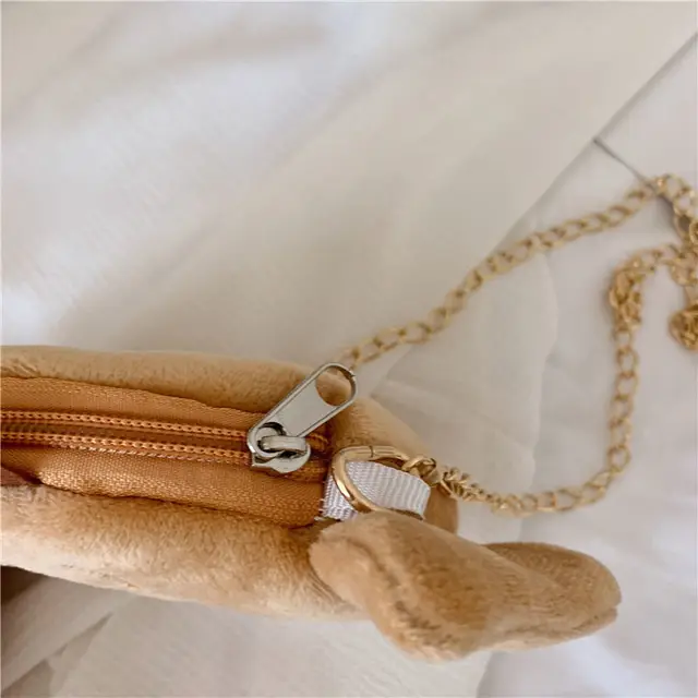 Instagram personality cartoon fish diagonal cross bag ugly cute, cute little bag versatile mini stuffed bag 2