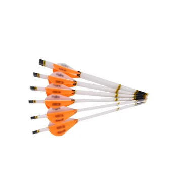 

6x Set Archery Arrow Sticker Wraps Heat Shrinkable Glue DIY Shaft Hunting Decor High Quality Heat Shrink Glue