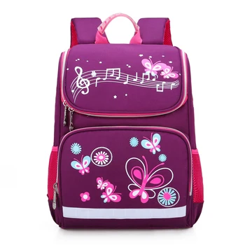 

Girls 1-3 Primary School Backpacks Children Owl School Bags For Boys Car Orthopedic Satchel Kids Cartoon 3D Backpac