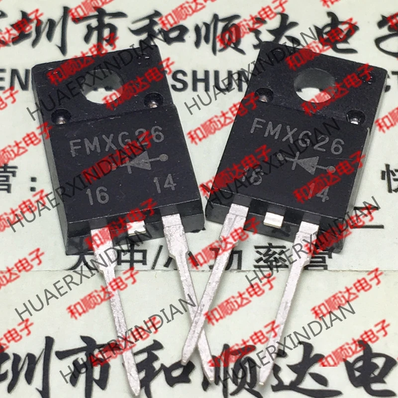 10 шт./лот и FMXG26 TO-220F 600V 10A