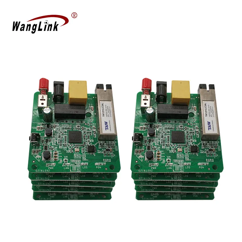 Wanglink EPON ONU Gigabit 1-port PCB board Набор микросхем для ZTE, ONU EPON FTTH терминальное оборудование