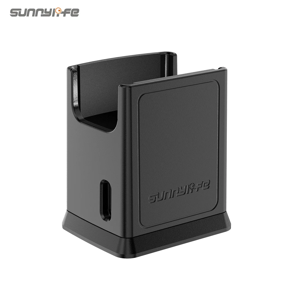 DJI Pocket 2 Adapter Base with Charging Ports 1/4in Screw Hole Connector for 2/Osmo Handheld Gimbal Accessory | Электроника