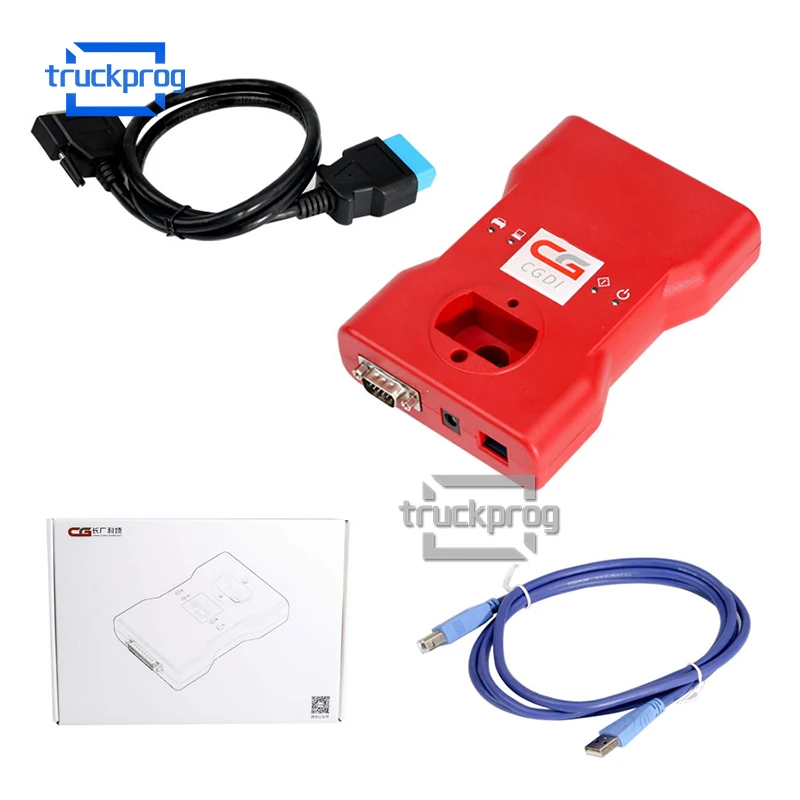 TruckProg CGDI Prog MSV80 CGDI Prog Автомобильный ключ программист с FEM/EDC функцией получить бесплатное чтение 8 футов чип клипса адаптер