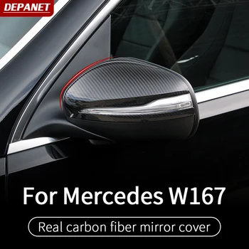 

Rear mirror trim For Mercedes gle w167 GLS W167 X1gle carbon gle 2020 gle 350/amg 450 500e amg exterior decoration accessories
