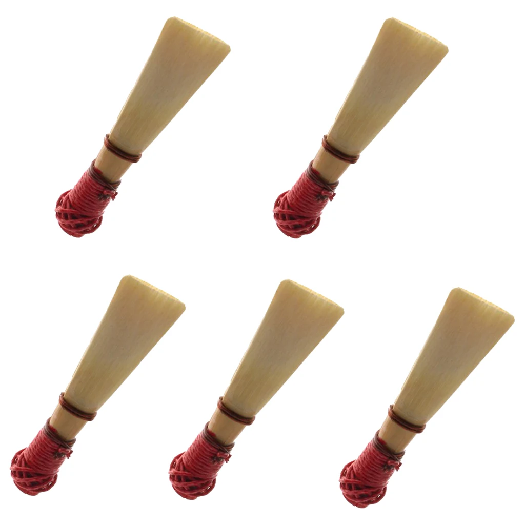 Bassoon Reeds Medium Strength with Plastic Case Wood Instrument Accessories