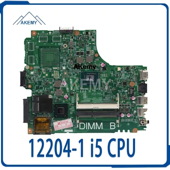 

12204-1 For DELL INSPIRON 2421 3421 5421 laptop motherboard CPU 12204-1 CN-07GDDC I5 DNE40-CR orginal teste motherboard