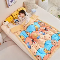 110x150cm Thick Baby Kids Blanket For Bed Winter Warm Blanket 4 Season Kids 3d Raised Bedding Blanket Quilt 8 Patterns 2