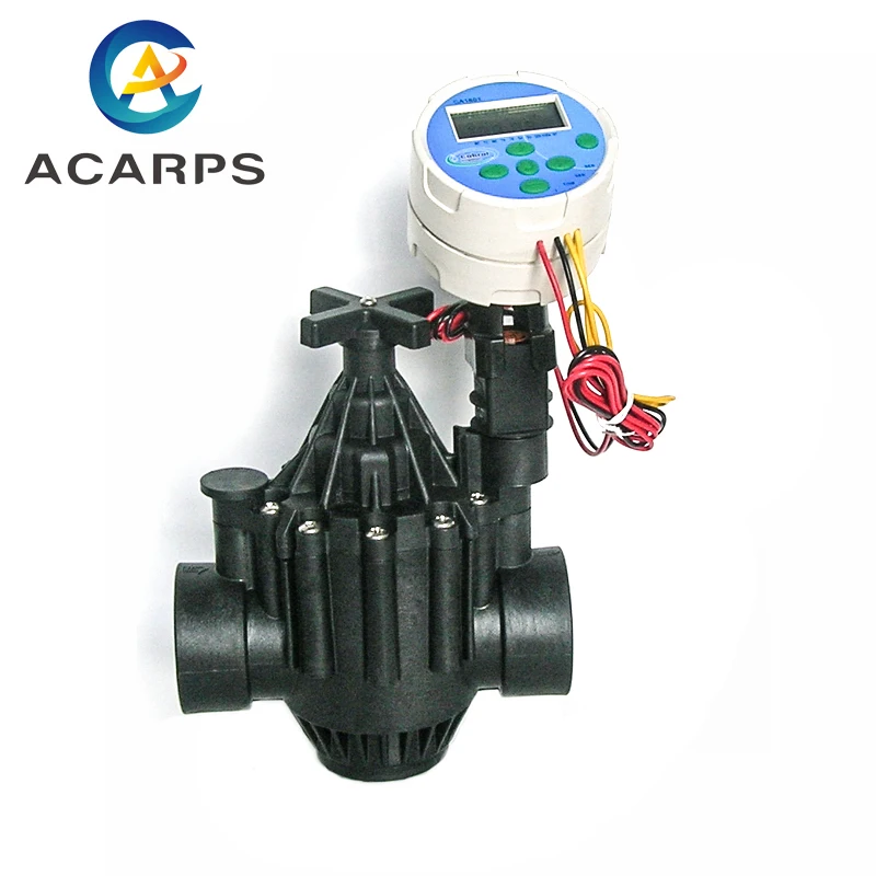 2 Inch DC Latching Normally Closed Irrigation Solenoid Valve With Flow regulation Water | Обустройство дома