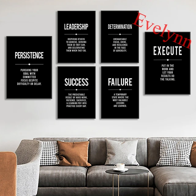 Inspirational Office Wall Art & Decor - Motivational Posters