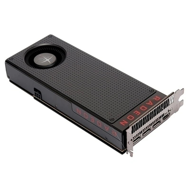 Оригинальные видеокарты XFX RX 480 8 Гб видеокарты AMD Radeon RX480 8 Гб видеоэкран GPU воздуходувка карты PUBG настольный компьютер карта не Майнинг