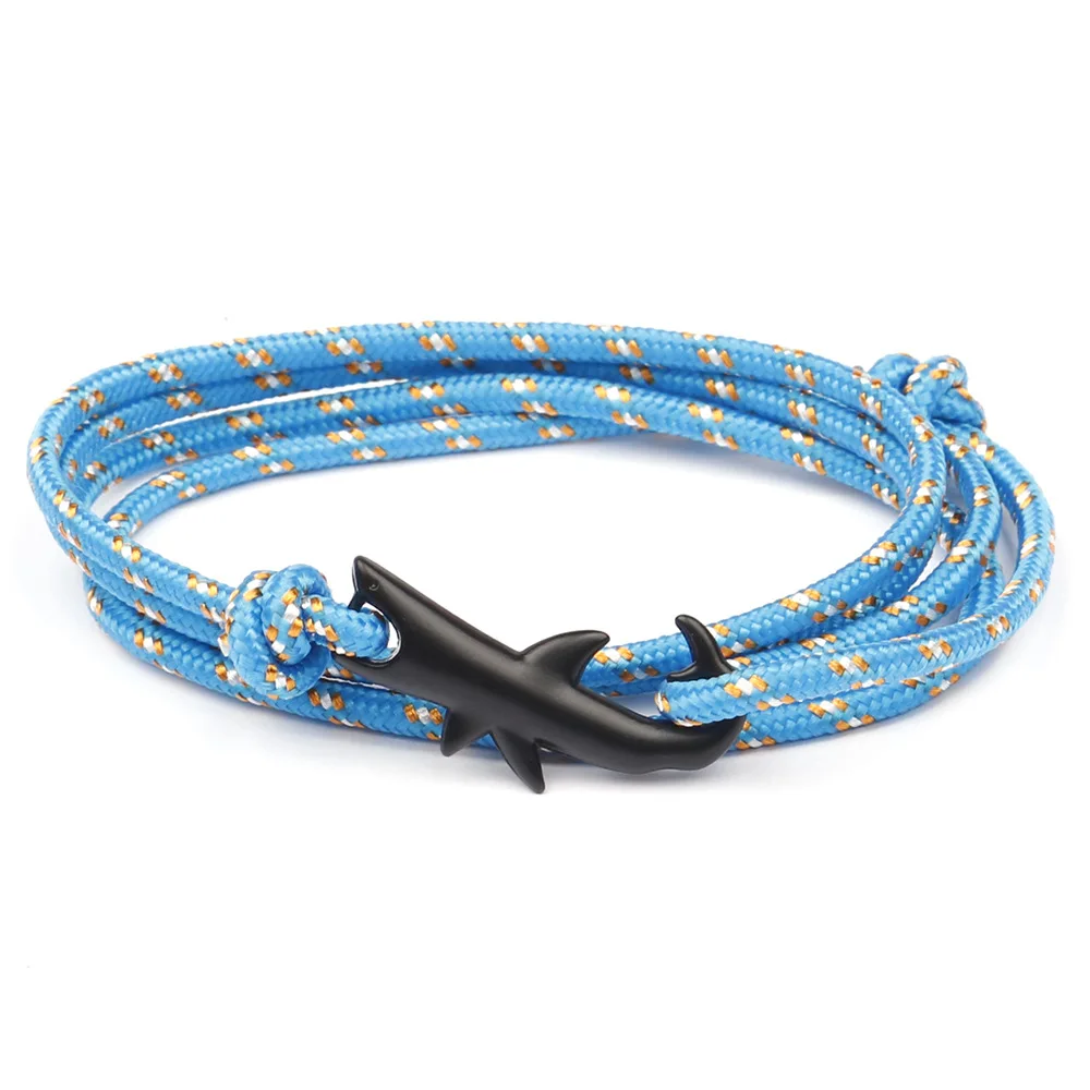 UIEXAY 3 Pièces Bracelet Corde Hommes, Bracelet Tissu