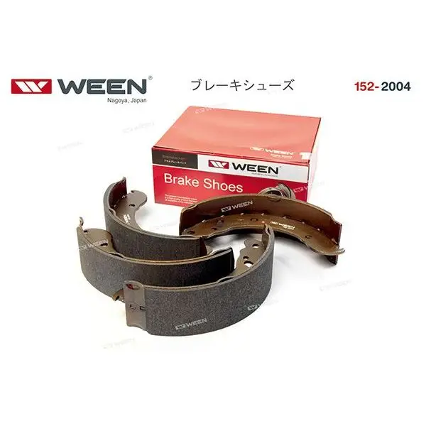 Колодки тоPмозные баPабанные к-т WEEN 152-2004