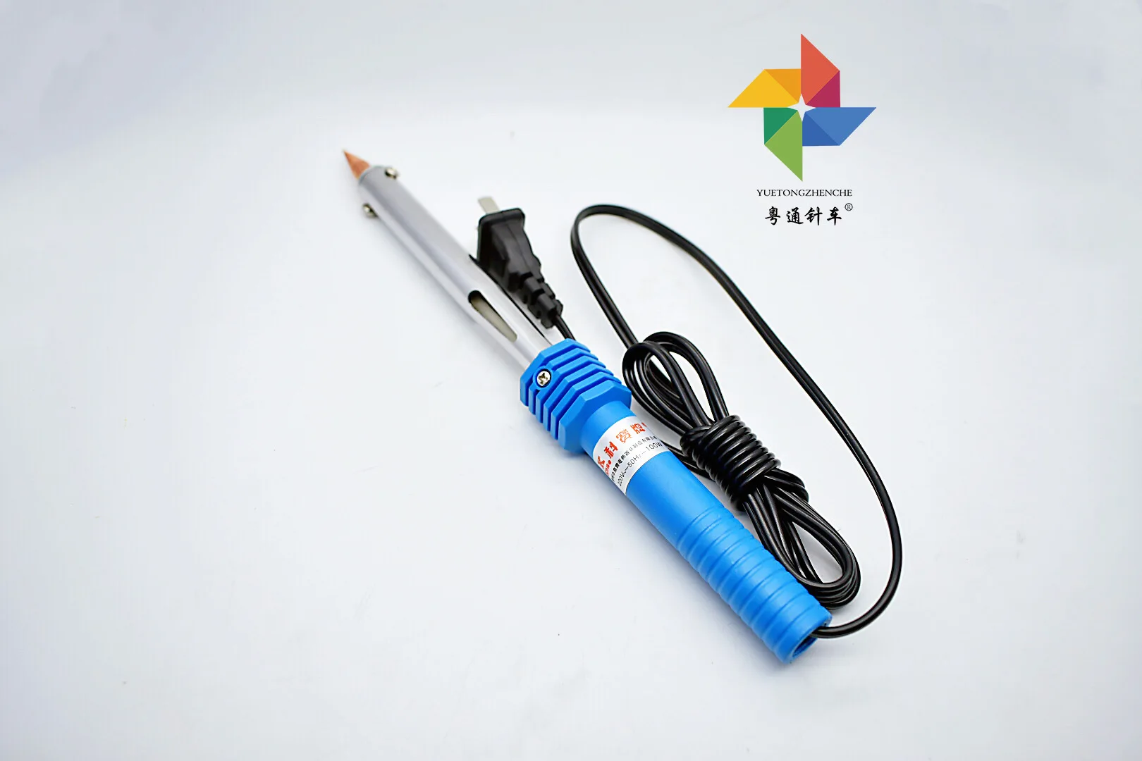 

Authentic Kebao Card 60W Electric Soldering Iron Copper Nozzle Pointed-Toe External Heated Boutique Soldering Iron