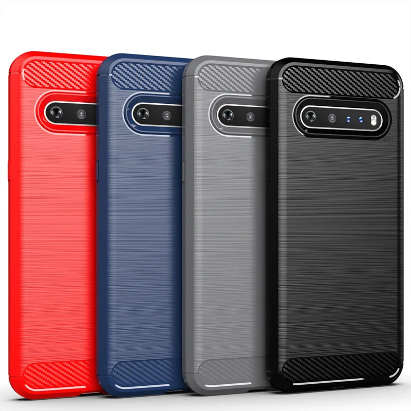 Per Cover Lg V60 Thinq Custodia Per Lg V60 Thinq V60 Sottile Q Coque Paraurti In Silicone Antiurto Custodia Morbida In Tpu Per Lg V60 Thinq Fundas