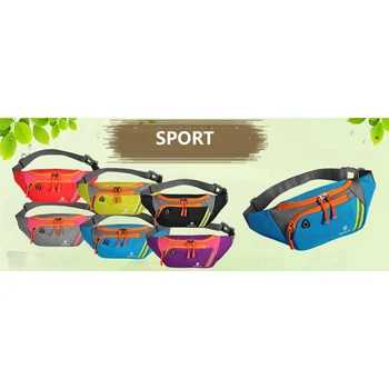 

1 Piece Nylon Women Fanny Pack Waist Belt Bag Shoulder Hip Bag