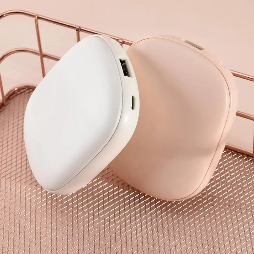 LanLan Мини Мыло Форма, грелка для рук зарядка через usb карман для телефона Мощность банка