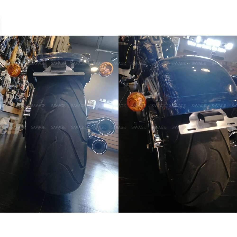 2018 fatboy tail tidy