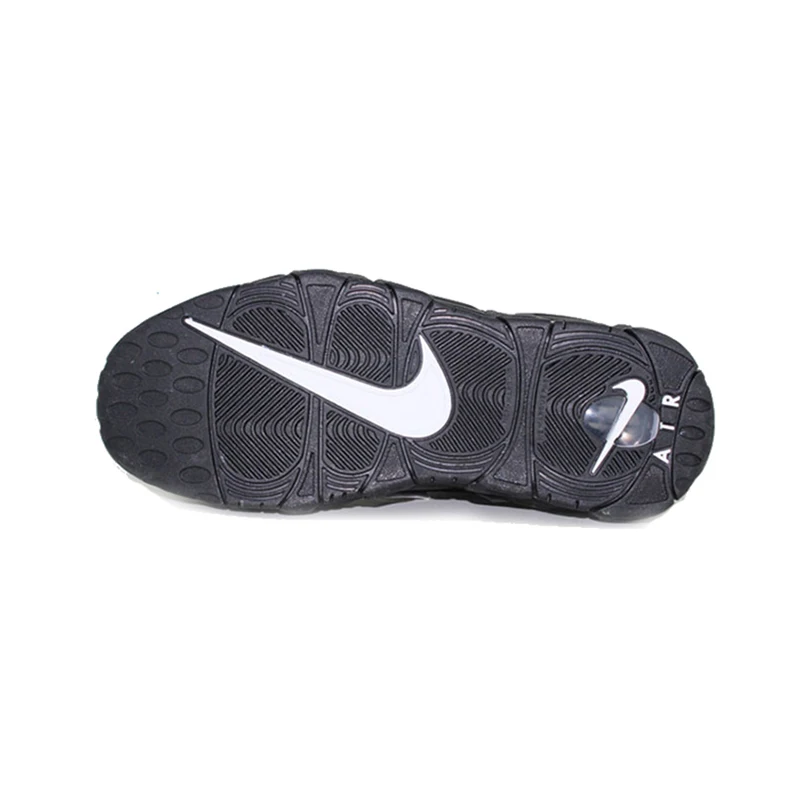Оригинальные мужские баскетбольные кроссовки от Nike Air More Uptempo OG, жесткая дышащая Спортивная Уличная обувь, Новое поступление, беговые кроссовки 414962-002