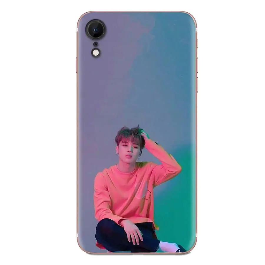 Мягкий Силиконовый ТПУ прозрачный чехол Корейская команда Jin Kpop для Xiaomi Redmi Note 2 3 3S 4 4A 4X5 5A 6 6A Pro Plus - Цвет: as picture