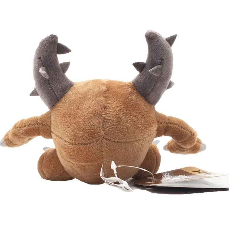 13 см мультфильм Pinsir плюшевые игрушки японского Аниме кукла животных Peluche Мягкие плюшевые куклы игрушки розничная для детей Рождественский подарок