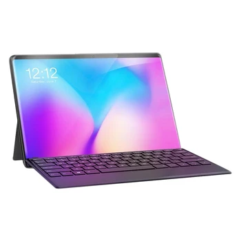 

HOT-Tablet PC 10 Inch HD Display Android 3G Phone Call Tablets Dual Sim Cards with Detachable-Keyboard AU Plug