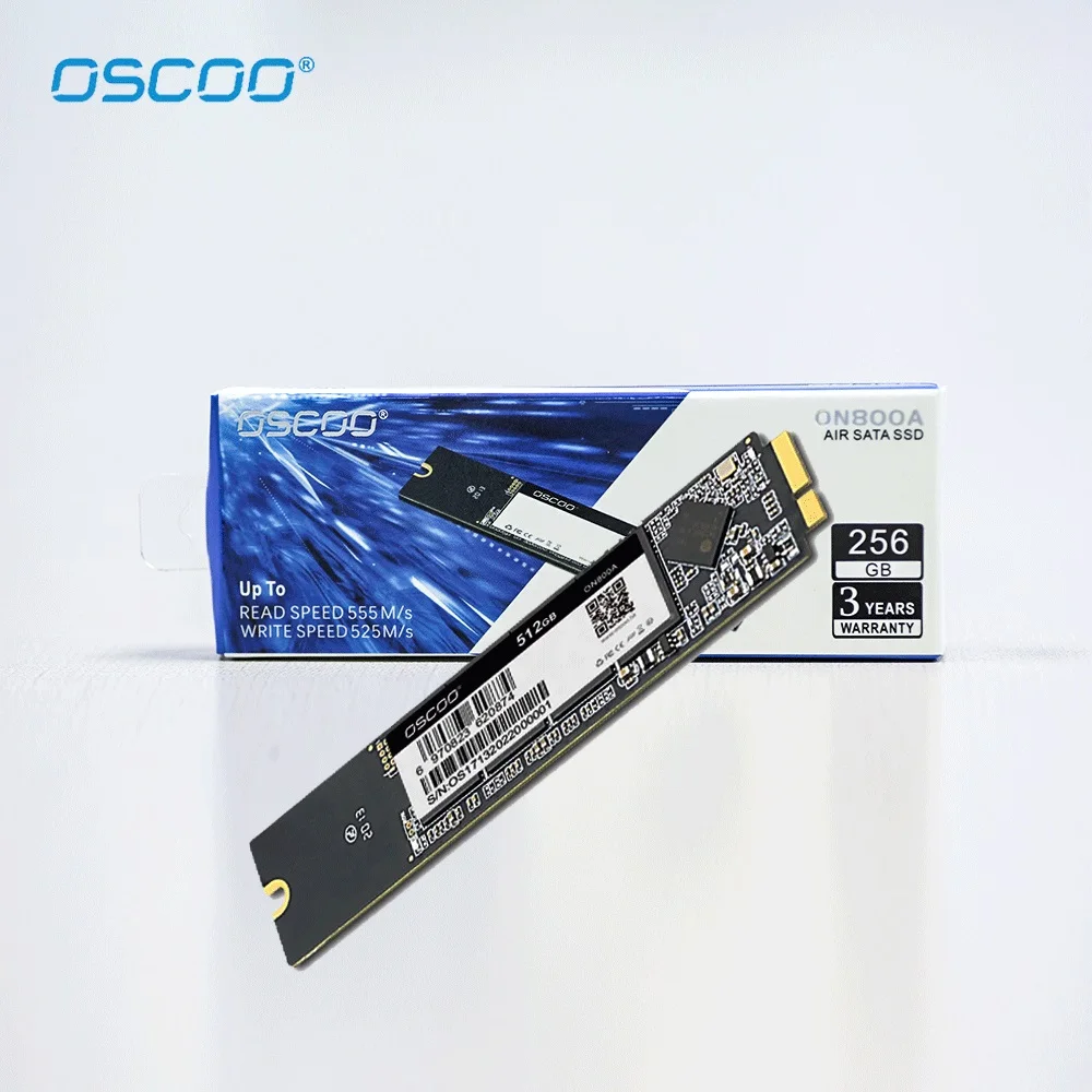 Disco Rígido Ssd para Macbook Air Atualização de Capacidade Novo 128gb 256gb 2010 2011 A1369 A1370 - Imagem 2