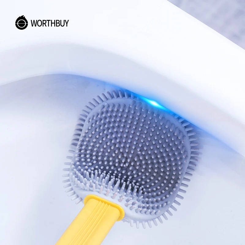 Worthbuy - Silicone Body Scrub Brush