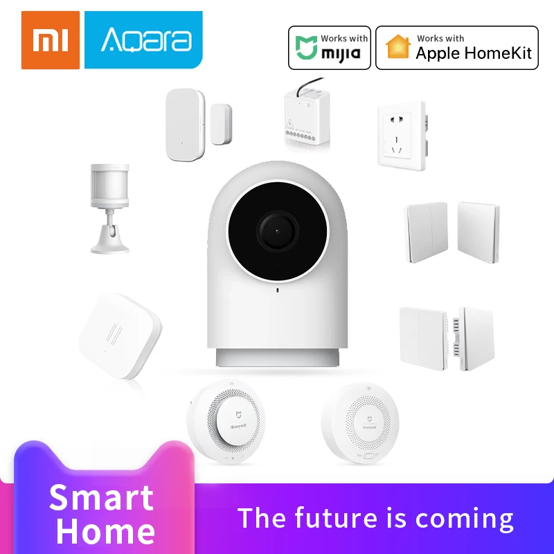 

Aqara Smart Camera G2 1080P Gateway Version for Xiaomi Smart home Devices work with Mi Door Window Sensor Human Body Sensor