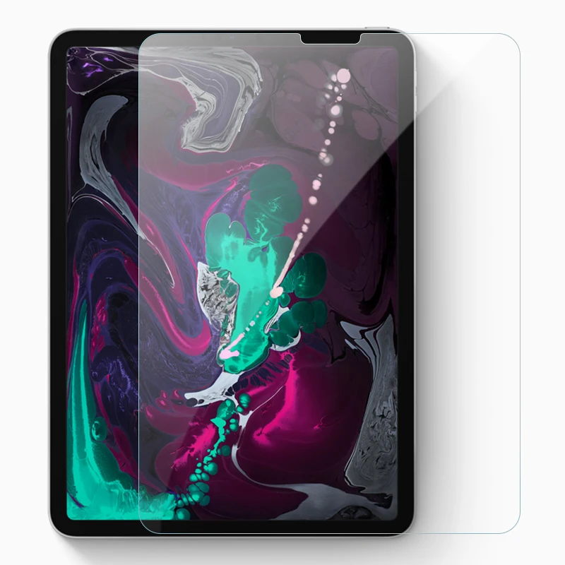 9H закаленное стекло для iPad 10 2 дюйма 2020 2.5D полное покрытие Защита экрана Pro 11 Air 3 MiNi