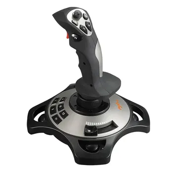 

Flying Rocker Computer Games Simulation Aircraft Handle Civil Aviation Shock Operating Lever USB interface
