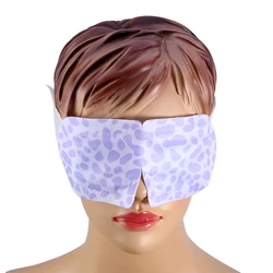 7pcs Disposable Steam Eye Mask Warming Sleep Mask For Tired Eyes Relaxing Eye Bags Eliminate Puffy Remove Dark Circles Soothing