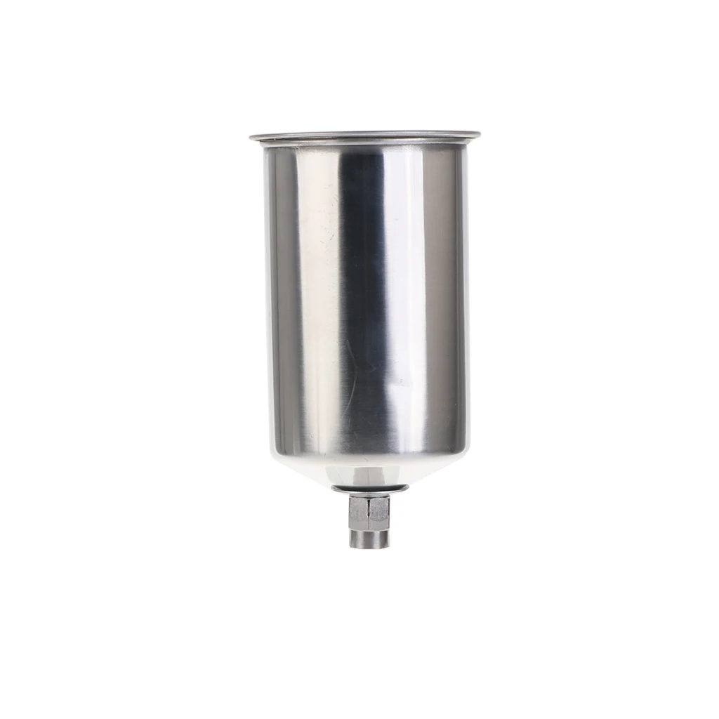 

New 1000ml Metal Paint Cup Pot Spray Gun Sprayer Fast Mover Threaded Connector Jet Accessories Multifunction