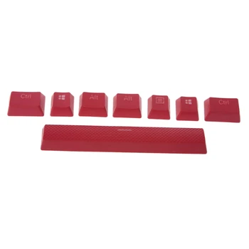 

8 keys Double Backlit Additions Keycaps Keycaps For Corsair STRAFE K65 K70 G710