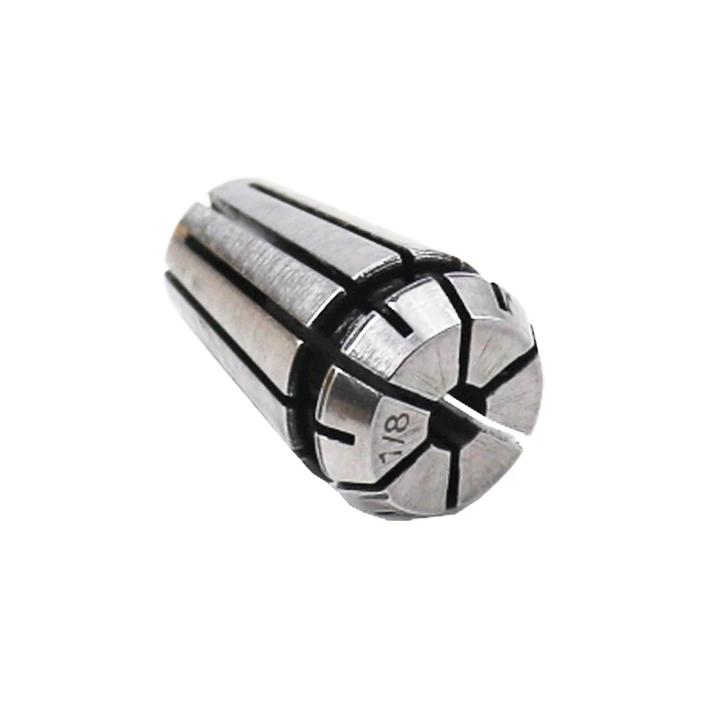 2PCS/Set (1/4 1/8Inch） ER11 ER Spring Collet Chuck for CNC Engraving Machine Milling Lathe Tool Holder car dent repair puller