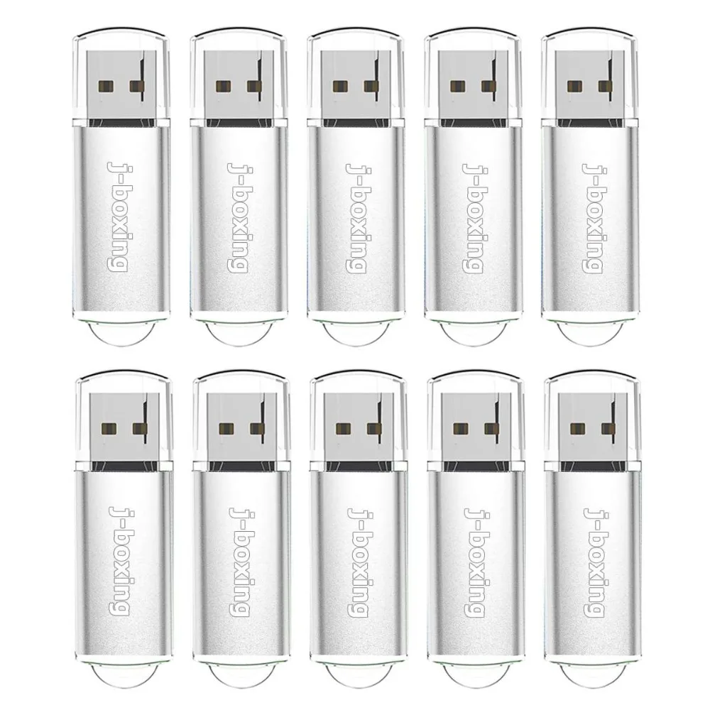 J-бокс 10 шт 256 Мб флэш-накопитель USB прямоугольник флеш-накопитель USB2.0 ручка переносной usb-накопитель с Кепки для портативных ПК Tablet 8 цветов