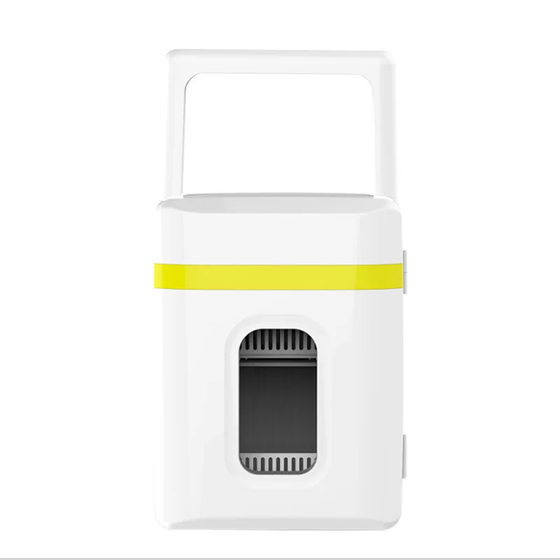 

10 Liter Car Refrigerator Mini Cold and Warm Small Refrigerator 10L Car Home Dual-use Small Dormitory Car Dual-use Refrigerator