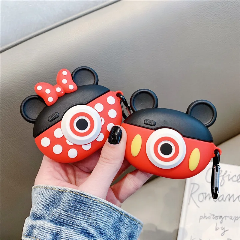 Силиконовый чехол Lucky Cat для Airpods Pro, чехол для наушников с Bluetooth, чехол для Apple Airpod Pro, милый чехол для Air Pods Pro 3 с брелоком