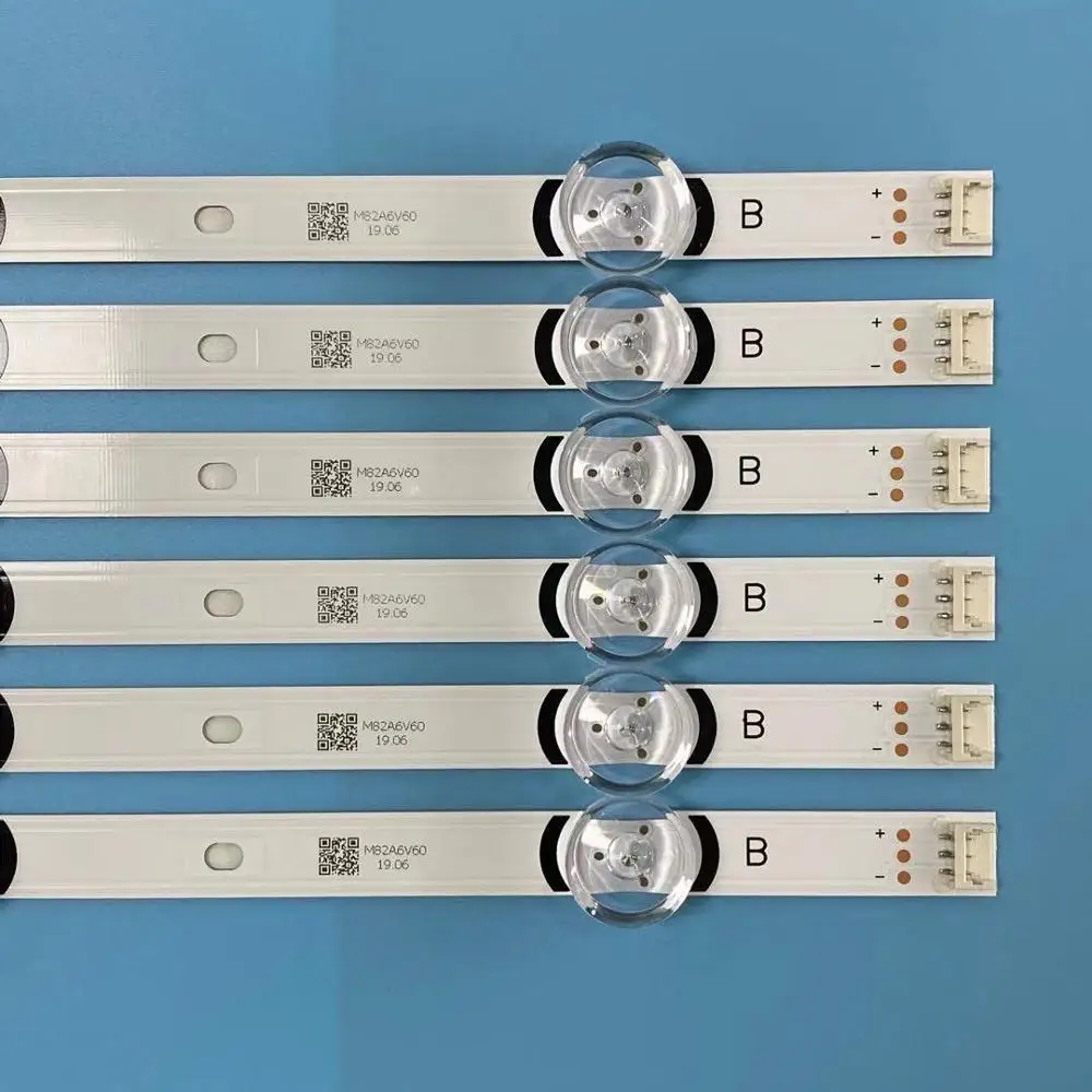 Tira de Retroiluminação Led para lg 60lb5820 60lb582b 60lb650v 60lb630v 60lb602v Lc600duf-fgp1 Fgp2 Mgp1 mg fg f1 p1 - Imagem 2