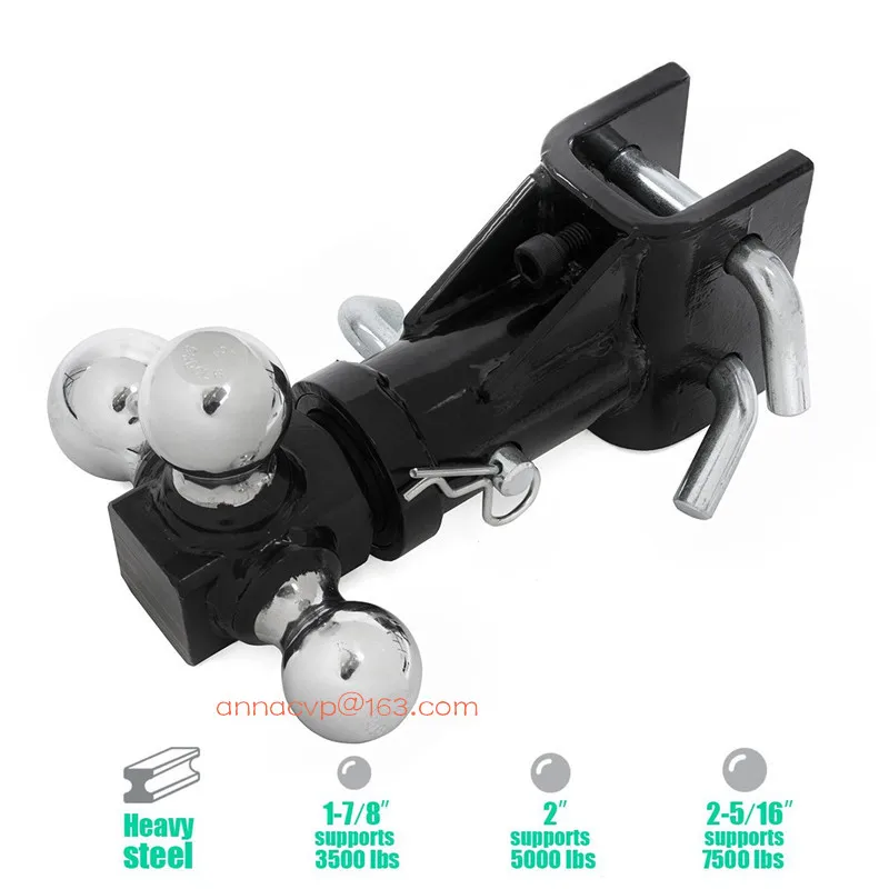 adjustable tri-ball mount hitch 2 (5)