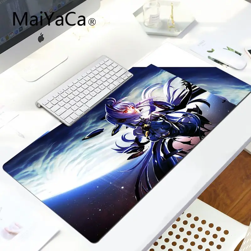 MaiYaCa мой любимый 3d Аниме силиконовый коврик для мыши игровой ноутбук игровой Lockedge мыши коврик для мыши игровой коврик для мыши